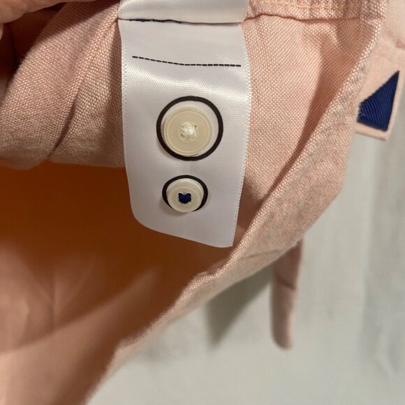 UNTUCKit Men's Picardan Peach Button Down Shirt Size XXXL - Picture 6 of 9